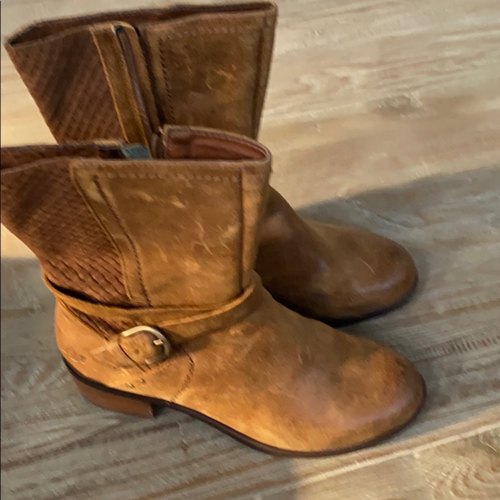 UGG leather boots